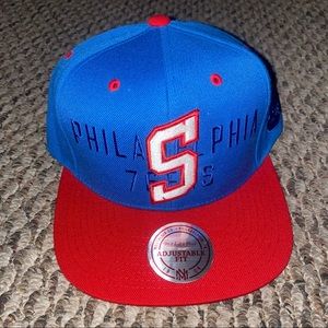 Mitchell & Ness Philadelphia 76ers SnapBack (NEVER WORN) Sixers NBA